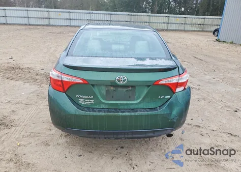 2014 Toyota Corolla Eco из США, поврежденный, VIN 2T1BPRHE1EC208782